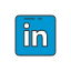 LinkedIn UI - Colored icon 64x64